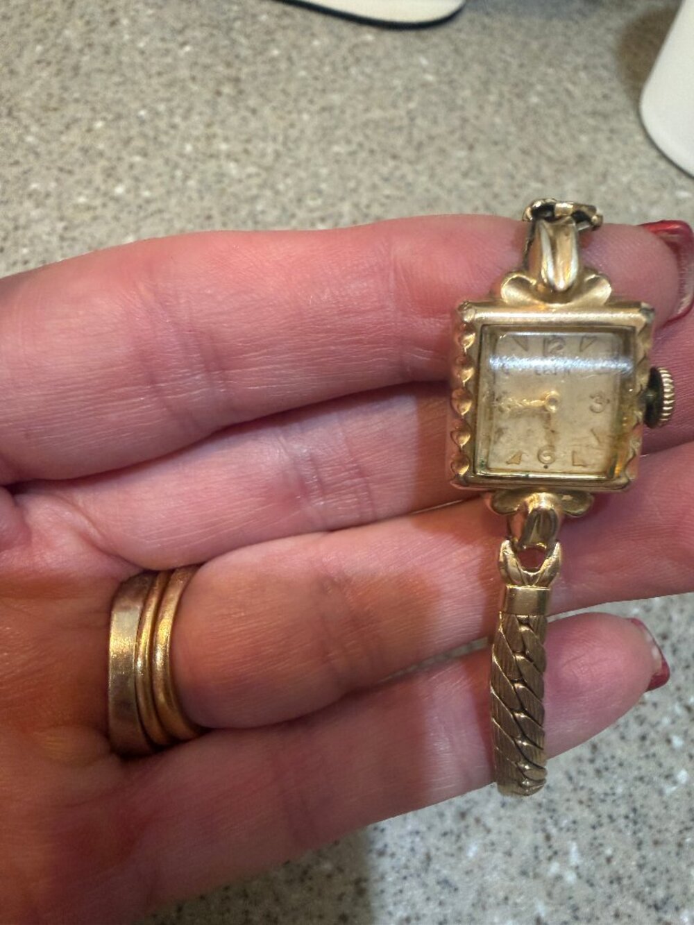 Collectible Elgin Watch-Ladies vintage 1940-50